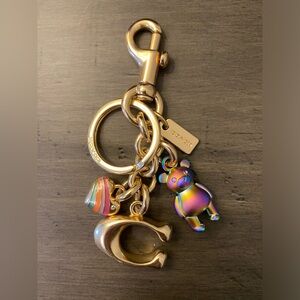 Authentic Coach Keychain